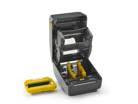 Zebra ZD420 203dpi Thermal Transfer Cartridge Label Printer - 4" USB / LAN / Bluetooth