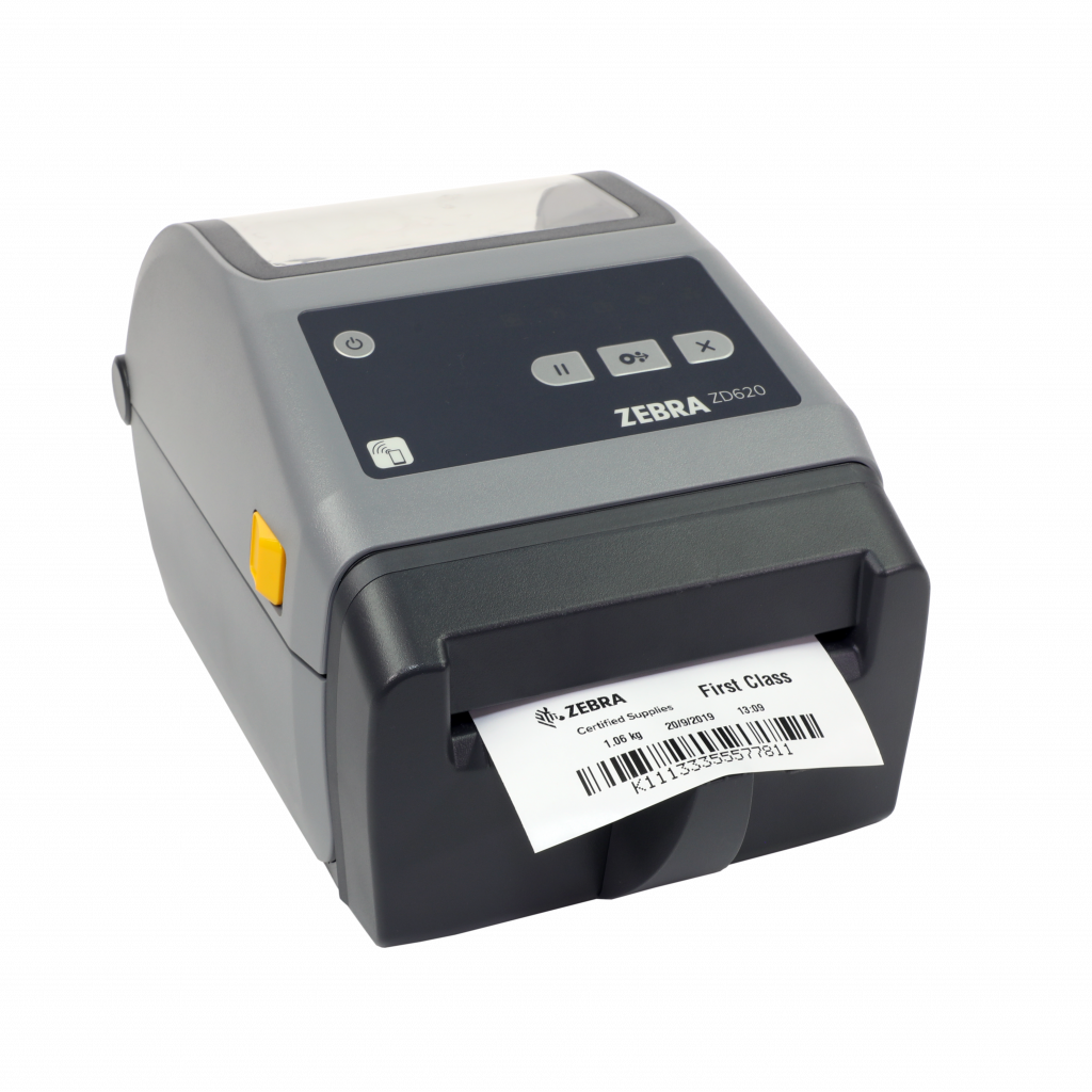 Zebra ZD620 Direct Thermal Label Printer - 300dpi - 4" Wired LAN / Bluetooth / USB & Auto-Cutter