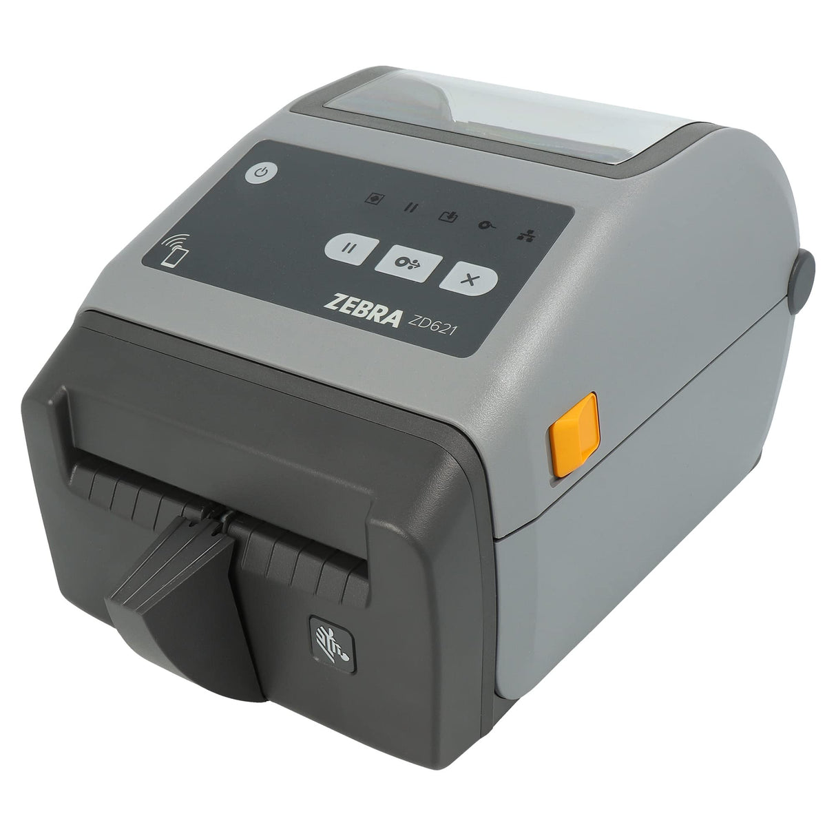 Zebra ZD621 Direct Thermal Label Printer - Linerless / 203dpi - 4" Wired LAN / Bluetooth / USB / Serial & Cutter