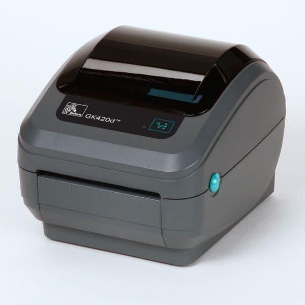 Zebra GK420D 203dpi Direct Thermal Label Printer USB / Serial CDS