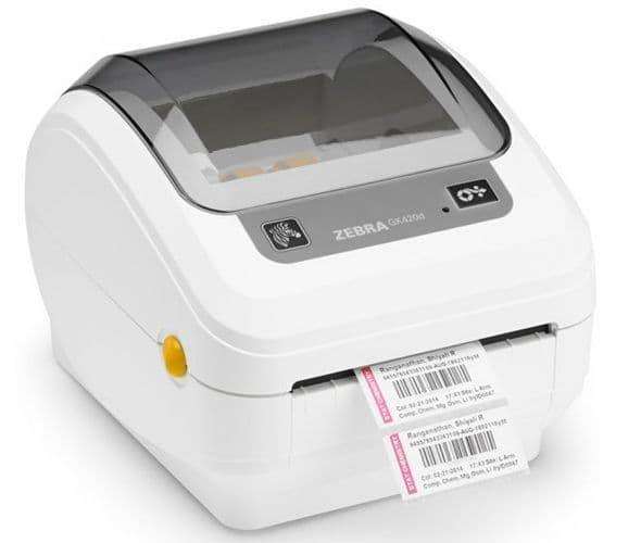 Zebra GK420D Direct Thermal Label Printer - White Healthcare Version