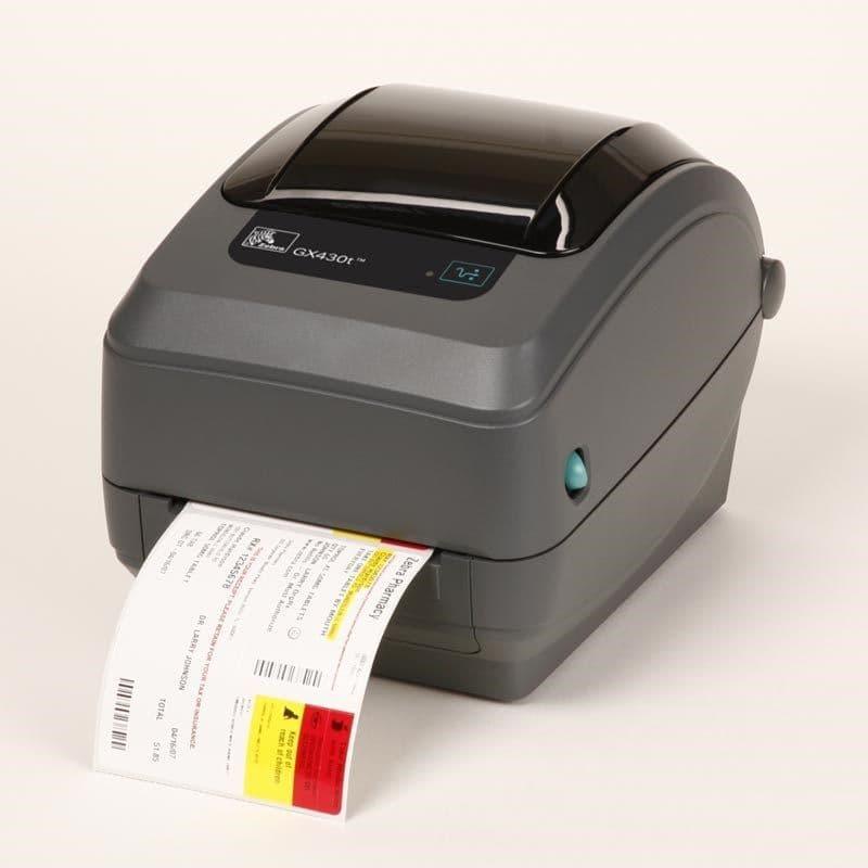Zebra GX430T Direct & Thermal Transfer Label Printer 300dpi USB