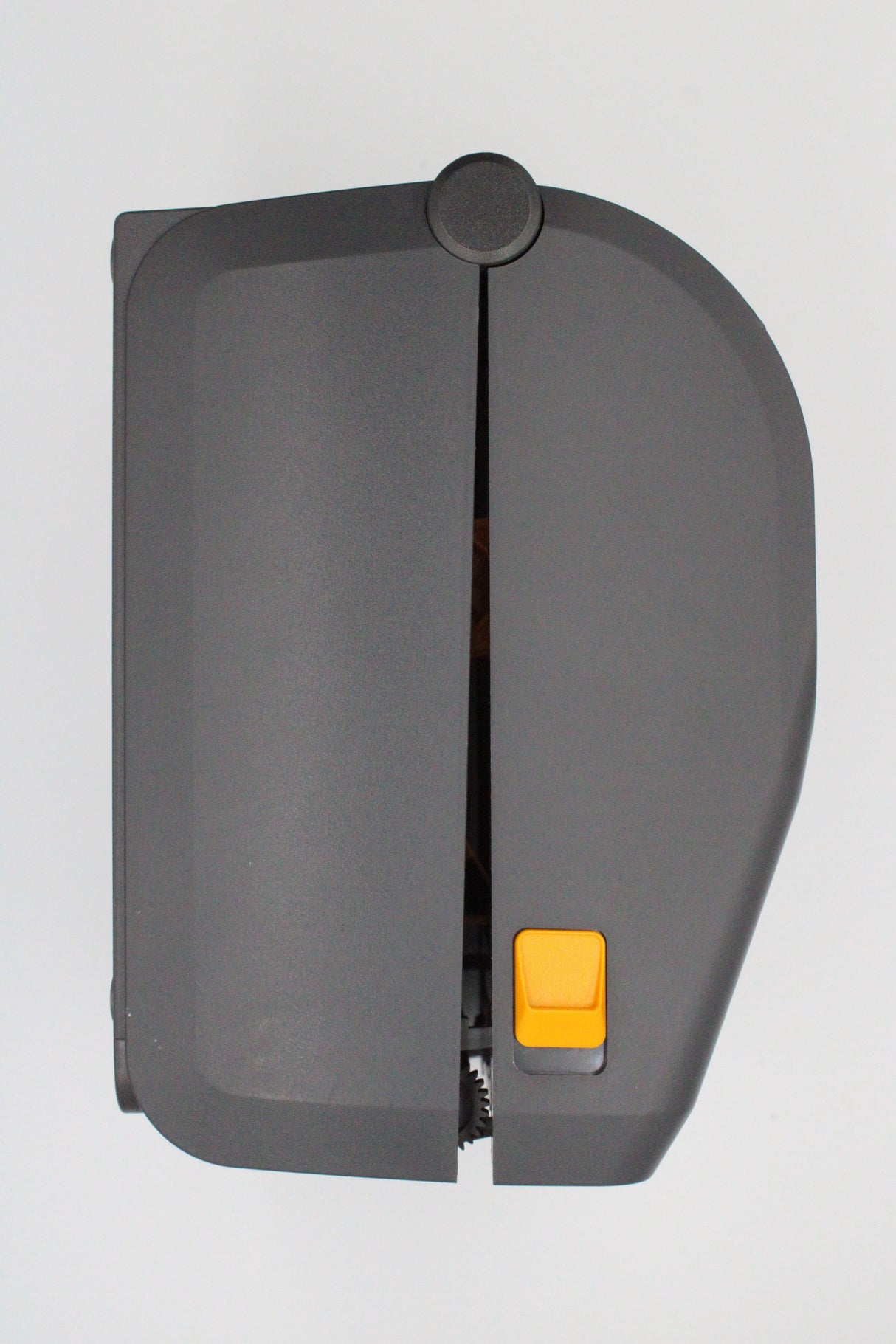 Zebra ZD421 direct thermal printer side profile 203dpi compact design