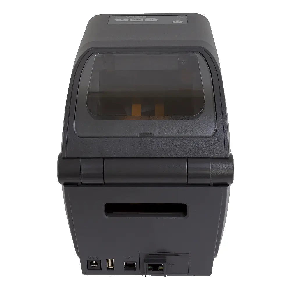 Refurbished Zebra ZD411 Thermal Transfer & Direct Thermal Label Printer - 203dpi - 2" USB / Bluetooth / USB Host / Wired LAN