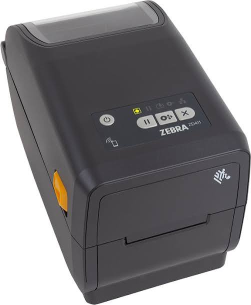 Refurbished Zebra ZD411 Thermal Transfer & Direct Thermal Label Printer - 203dpi - 2" USB / Bluetooth / USB Host / Wired LAN