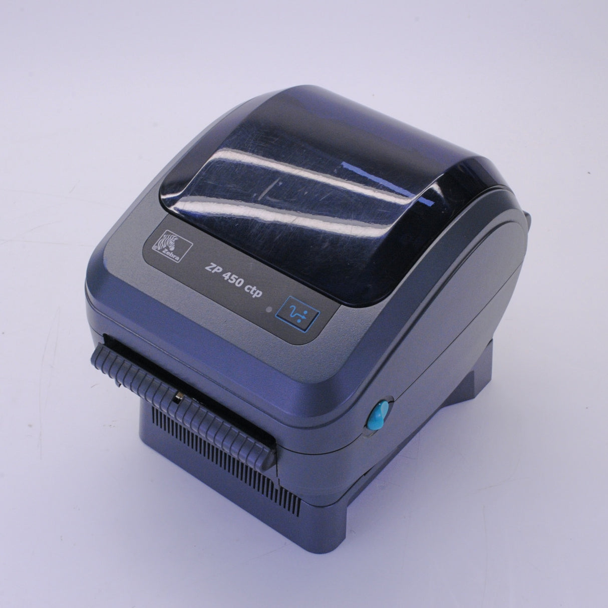 Zebra ZP450 CTP 203dpi Direct Thermal Label Printer - USB / Ser / Parallel & Dispenser