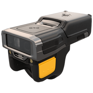 Zebra RS61B0-KBSSZWR barcode reader Wearable bar code reader 2D LED Grey