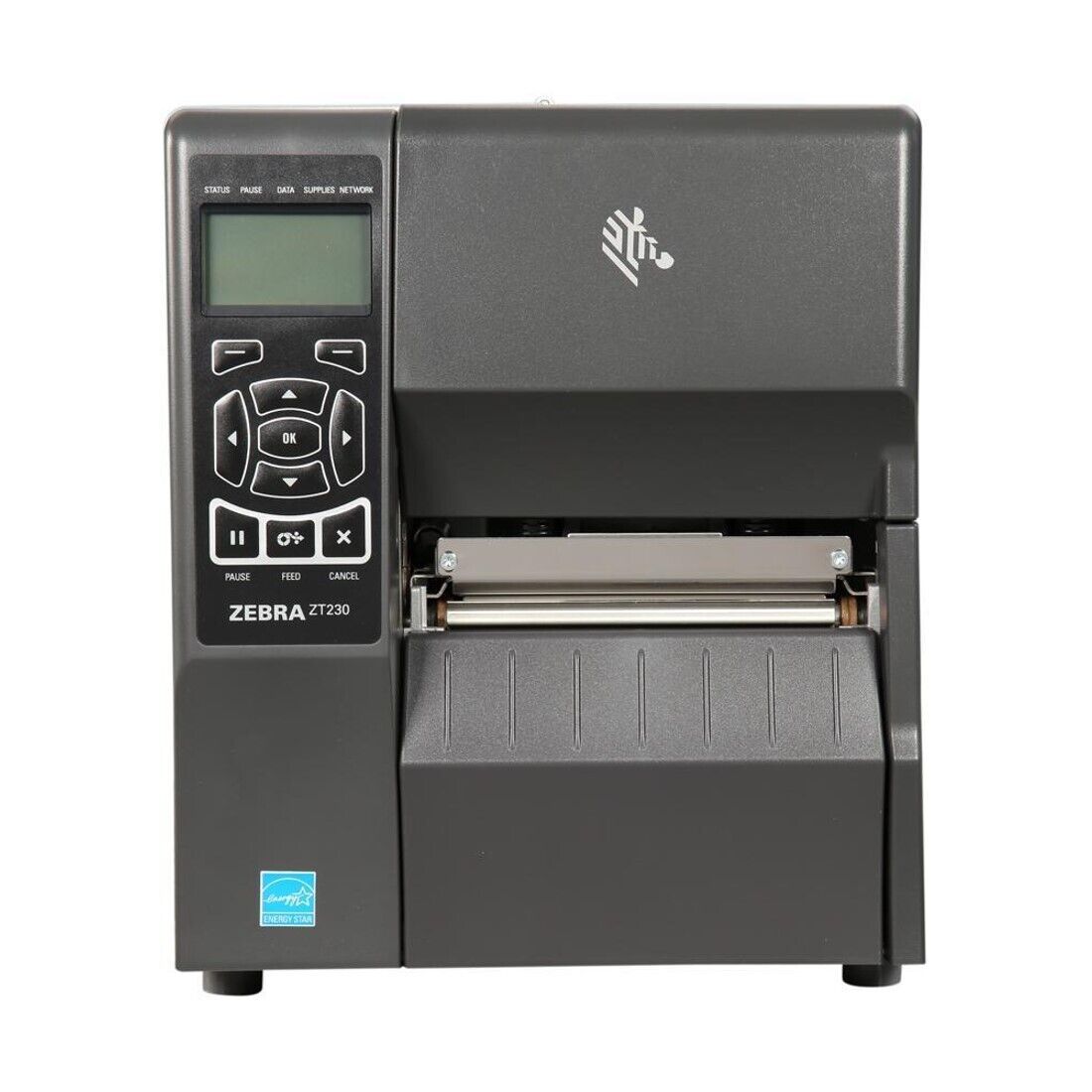 Zebra ZT230 203DPI Direct Thermal Industrial Label Printer - LAN/USB/Serial