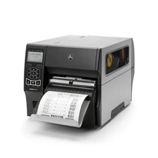 Zebra ZT410 300DPI D/T & T/T Industrial Label Printer - LAN/USB & Cutter