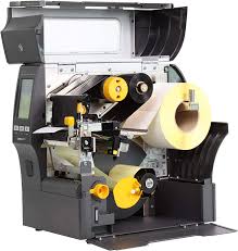 Zebra ZT411 Thermal Industrial Label Printer 300DPI LAN / USB / Rewind / Dispenser