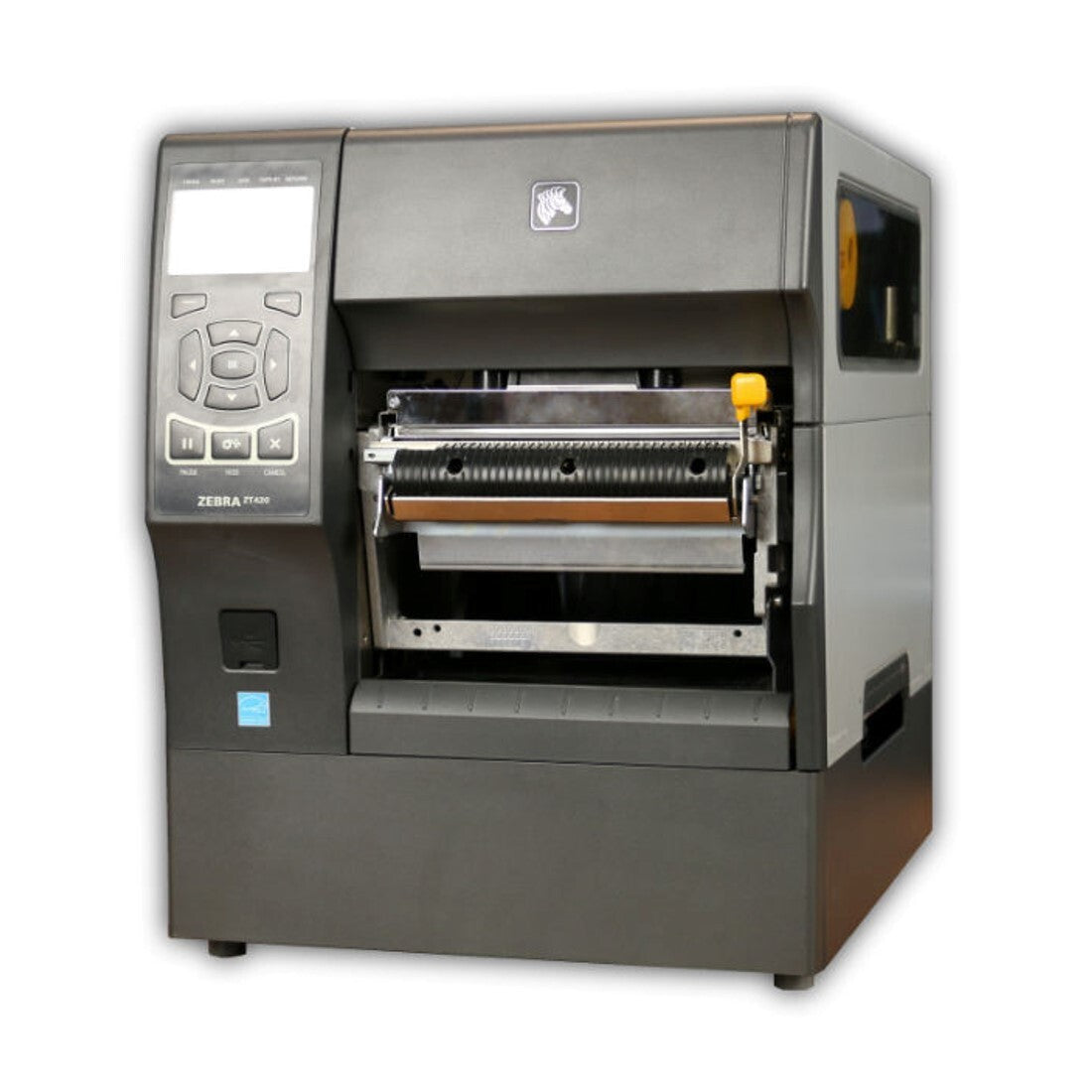 Zebra ZT420 6" 203DPI D/T & T/T Industrial Label Printer - LAN / USB / Bluetooth & Rewind