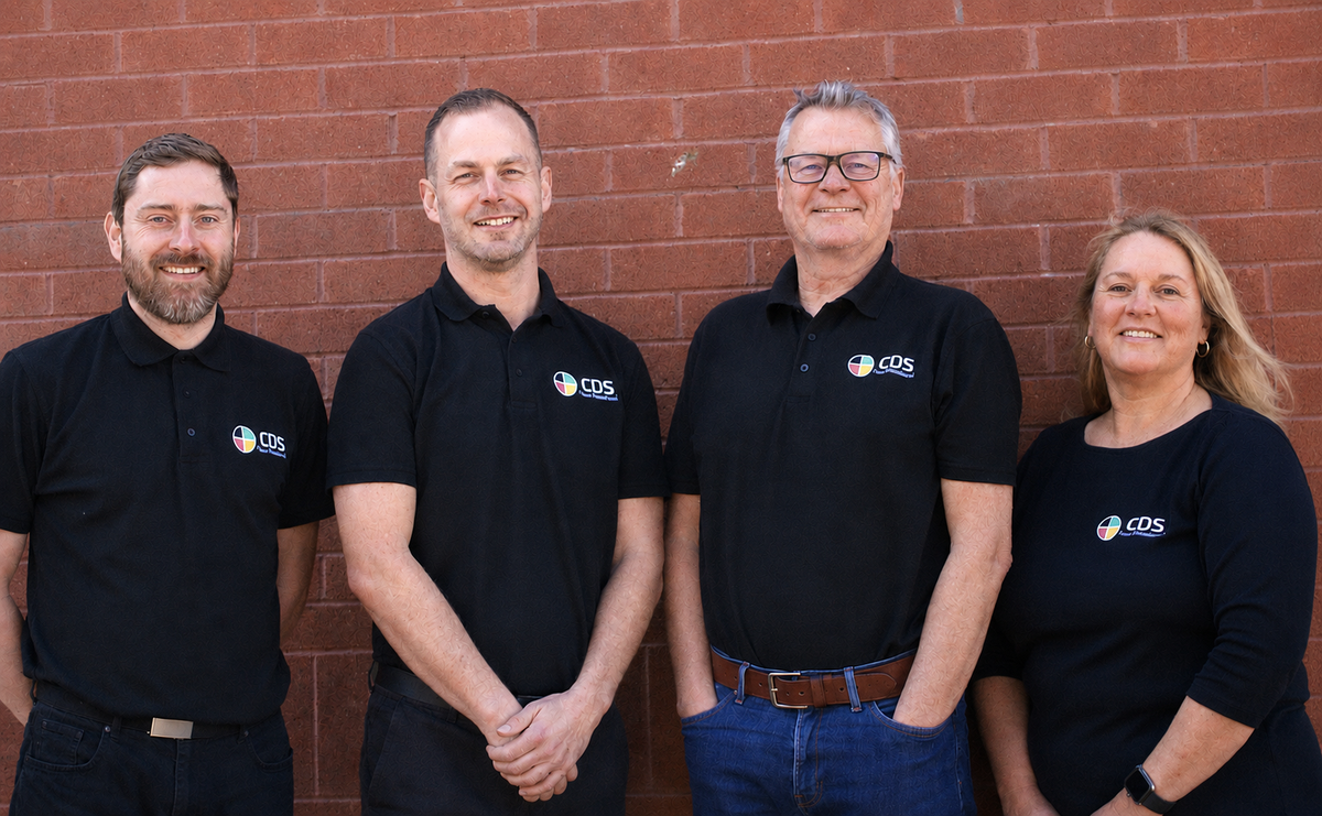 The CDS Printer Solutions team