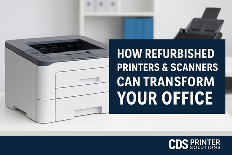 How Refurbished Printers & Scanners Can Transform Your Office - Smart, Cost-Effective Print & Scan Solutions