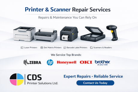 Business Printer and Scanner Repairs