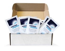 Versawipes - Thermal Printhead Cleaning Wipes for Printer Maintenance - Box of 50 Individually Wrapped Wipes