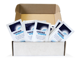 Versawipes - Thermal Printhead Cleaning Wipes for Printer Maintenance - Box of 50 Individually Wrapped Wipes