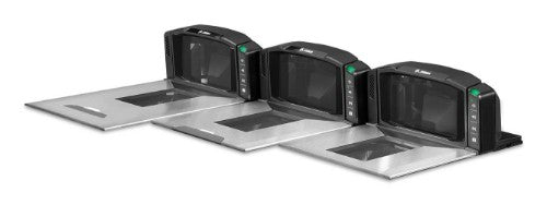 Zebra MP7000 Built-in bar code reader 1D/2D CMOS Black, Stainless steel