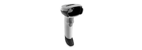 Zebra DS2208 Handheld bar code reader 1D/2D LED Black, White