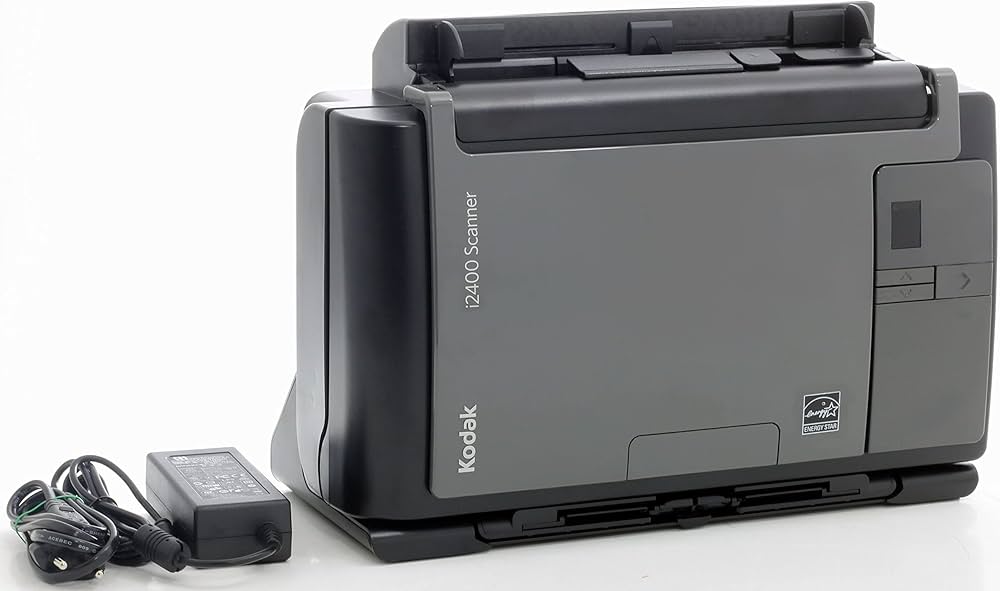 Kodak i2400 High Speed 600dpi A4 Colour Duplex Desktop Document Scanner - New