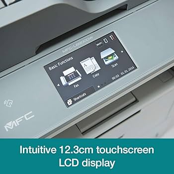 Brother MFC-L6900DW A4 Multifunction Laser Printer - Network Wi-Fi Duplex