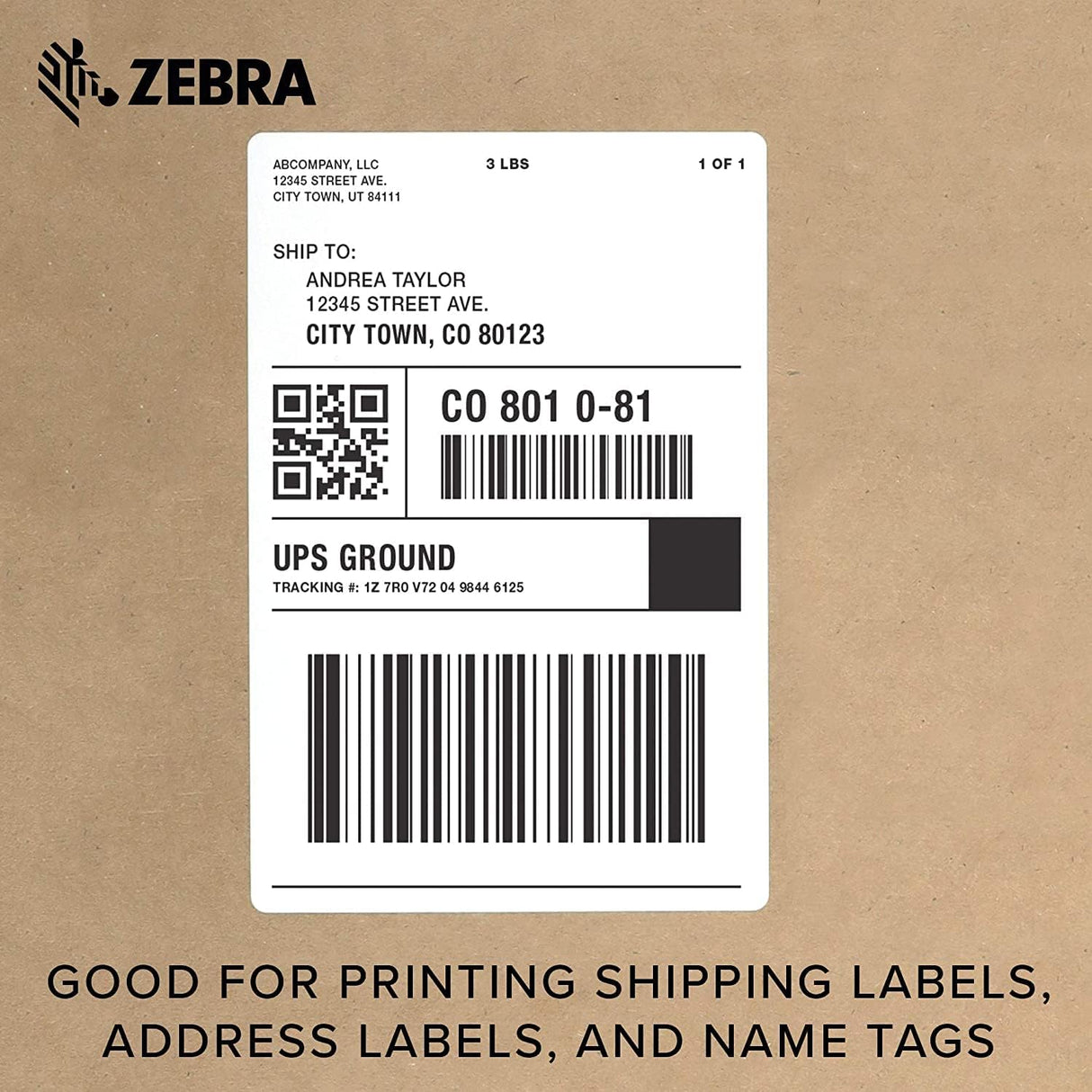 Zebra ZD421 203dpi Direct Thermal Label Printer USB Bluetooth