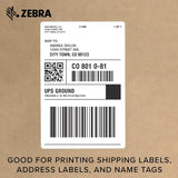 Zebra ZD421 203dpi Direct Thermal Label Printer USB Bluetooth