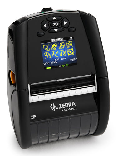Zebra ZQ620 Plus label printer Direct thermal 203 x 203 DPI 115 mm/sec Wired & Wireless Bluetooth