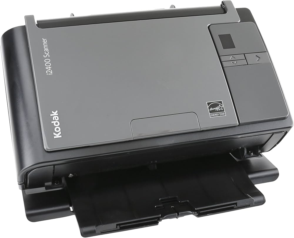 Kodak i2400 High Speed 600dpi A4 Colour Duplex Desktop Document Scanner - New
