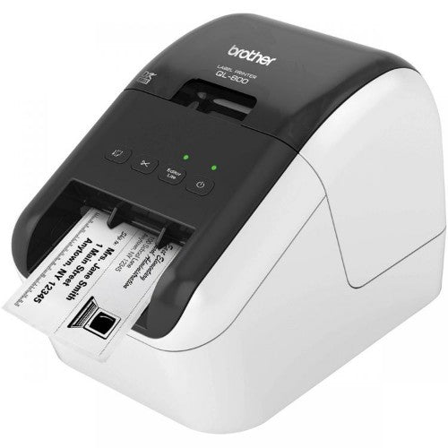 Brother QL-800 label printer Direct thermal Colour 300 x 600 DPI 148 mm/sec Wired DK