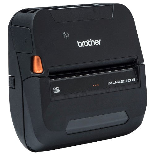 Brother RJ-4230B POS printer 203 x 203 DPI Wired & Wireless Direct thermal Mobile printer