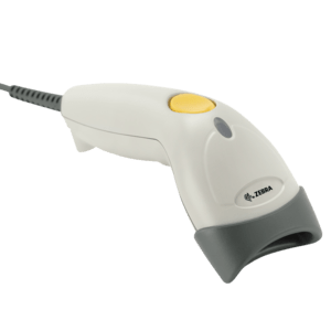 Motorola LS1203 Fixed bar code reader 1D Laser Black