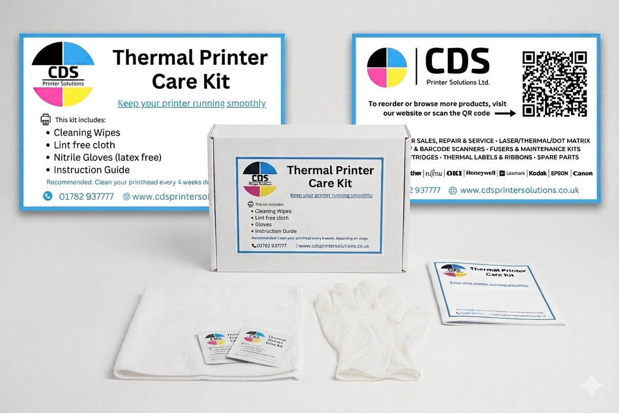 Thermal Printhead Cleaning Kit