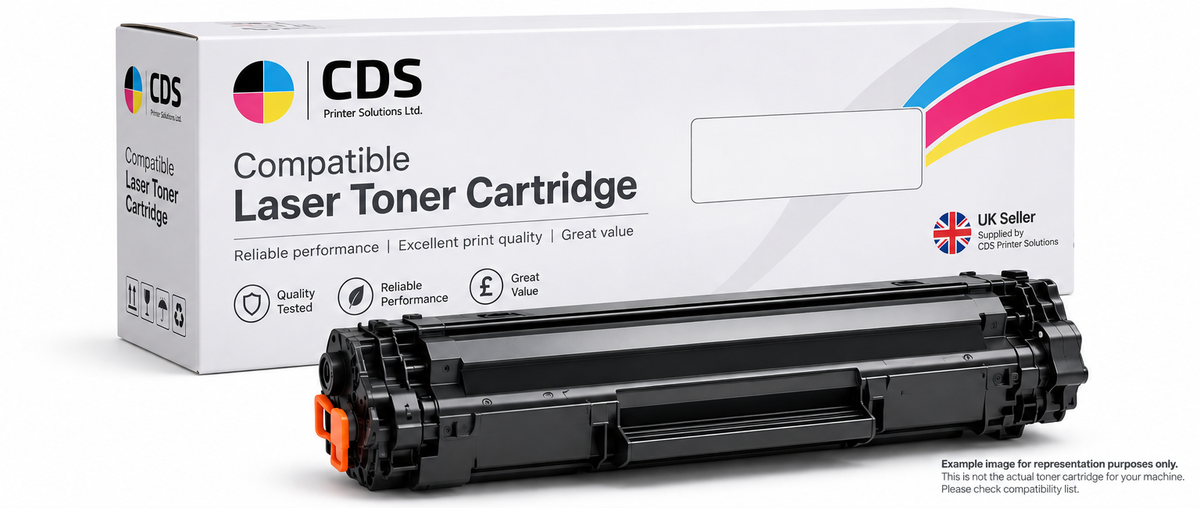 HP Toner Cartridge CE390X Compatible - for HP M602 M603 Series Printers