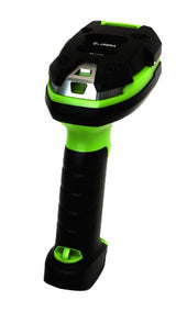 Zebra LI3678-ER Handheld bar code reader 1D Black, Green