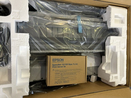 New Epson LQ-2190N 24-pin 136 Column USB / Parallel / LAN Wide Carriage Dot Matrix Printer