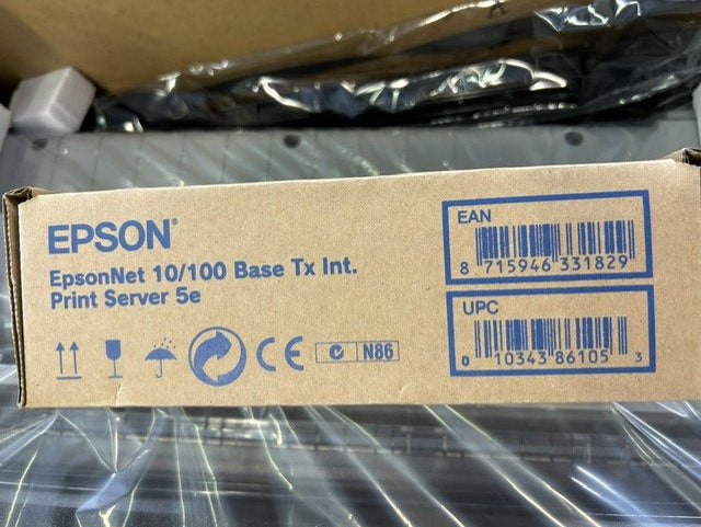 New Epson LQ-2190N 24-pin 136 Column USB / Parallel / LAN Wide Carriage Dot Matrix Printer