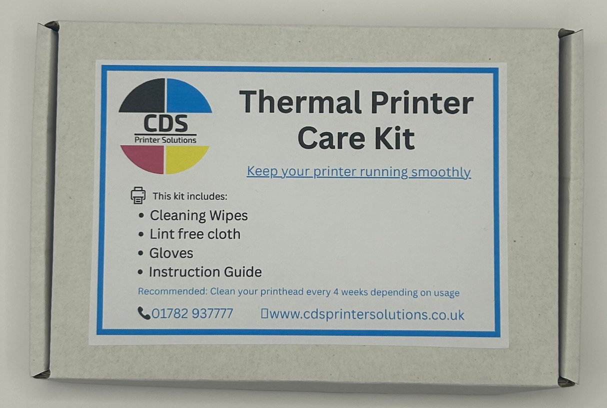 Thermal Printer Cleaning Kit - Keep your Zebra Label printer running smoothly