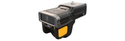 Zebra RS6100 Wearable bar code reader 2D LED Grey, Yellow