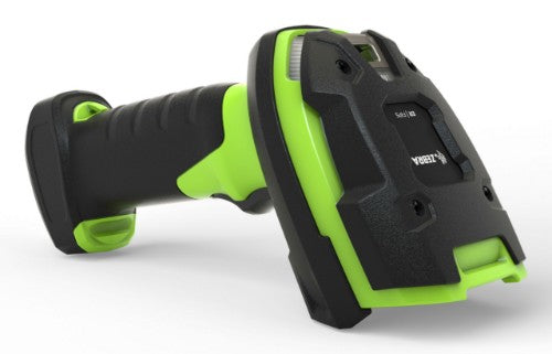 Zebra LI3678-ER Handheld bar code reader 1D Black, Green