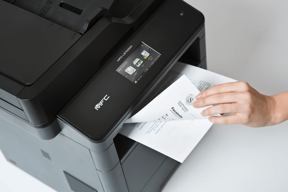 Brother MFC-L5750DW A4 Duplex Wireless Fax Multifunction Laser Printer