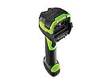 Zebra LI3678-SR Handheld bar code reader 1D Black, Green