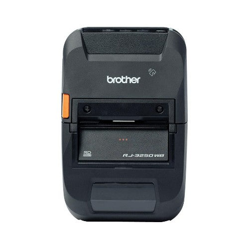 Brother RJ3250WBL label printer Direct thermal 203 x 203 DPI 127 mm/sec Wireless Ethernet LAN Wi-Fi Bluetooth
