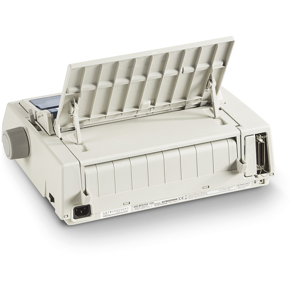 Refurbished Oki Microline ML320 Elite 9-Pin Narrow Carriage Dot Matrix Printer - Parallel