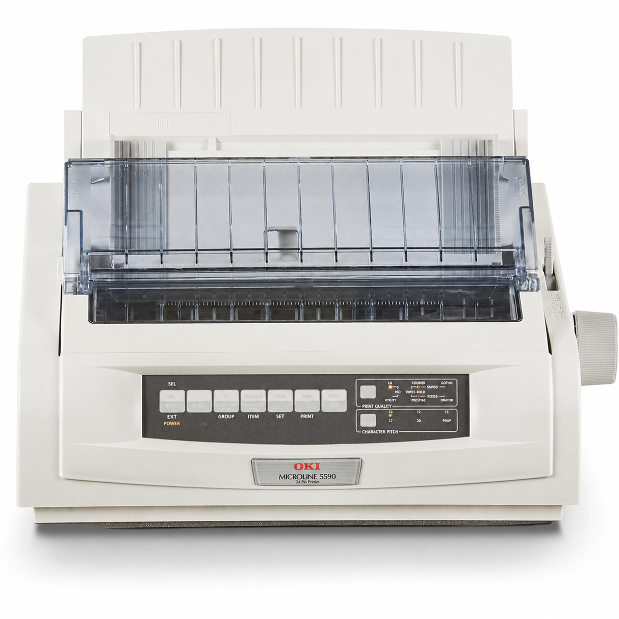 Refurbished Oki Microline ML5590 24-Pin Narrow Carriage Dot Matrix Printer - USB / Parallel