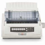 Refurbished Oki Microline ML5590 24-Pin Narrow Carriage Dot Matrix Printer - USB / Parallel