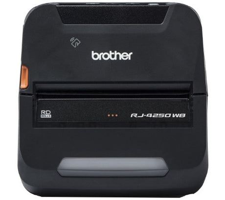 Brother RJ-4250WB label printer 203 x 203 DPI 127 mm/sec Wired & Wireless Wi-Fi Bluetooth