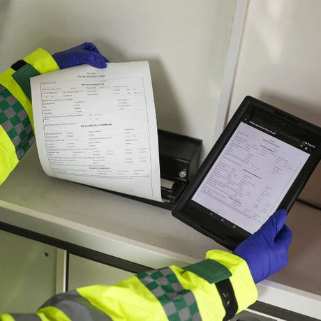 Brother PJ863 300 x 300 DPI Wired & Wireless Direct thermal Mobile printer