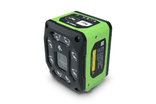 Zebra FS42 Fixed bar code reader 1D/2D CMOS Black, Green