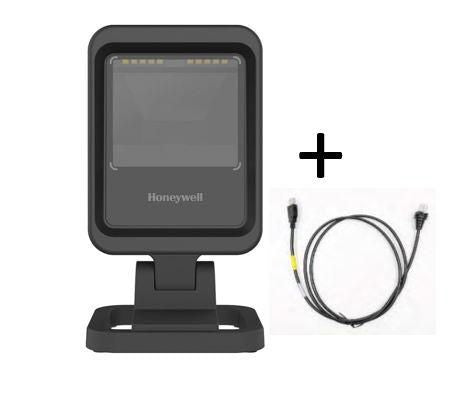 Honeywell Genesis XP 7680g Fixed bar code reader 1D/2D LED Black