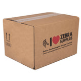 Zebra ZipShip Z-Select 2000D 60 Micron Direct Thermal Receipt Paper – Ultra-Smooth Topcoated Rolls 25mm Core, 150mm Max Diameter